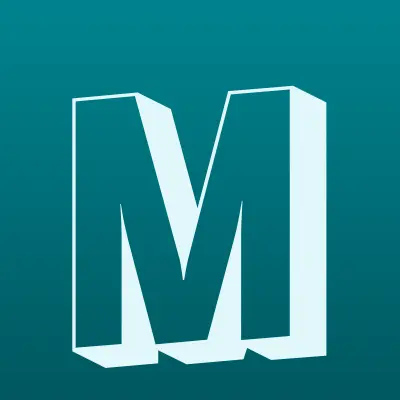 Магазин рыболовных принадлежностей, лого-визитка