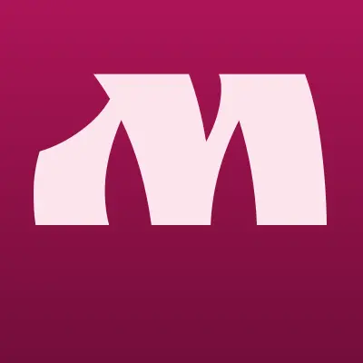 Мясная точка, сеть мясных магазинов, лого-визитка