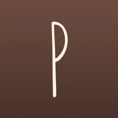 PickPoint, сеть постаматов, лого-визитка